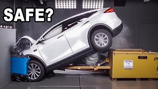 テスラモデルカー全車衝突試験