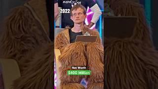 Vitalik Buterin Net Worth Every Year! #ethereum