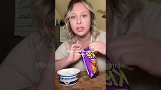 ⁠update on my weightjourney @JoinAmble #weightloss #tirzepatideweightloss #tirzepatide #glp1
