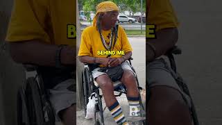 A man solves his own problems. Do you agree?#awarenessvideo #awareness #homelesspeople