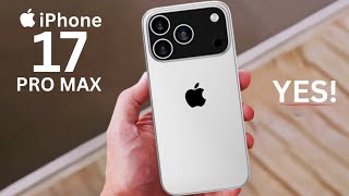 iPhone 17 Pro Max - YES! IT'S SURPRISE!