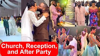Chioma & Davido White Wedding in Miami, USA (FULL VIDEO)