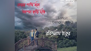 Khanchar Pakhi(খাঁচার পাখি) bengali song whatsApp status|Arijit|Rabindranath Thakur|SN MUSIC