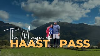 Discover Haast Pass Lookout & 3 Must-See Waterfalls!
