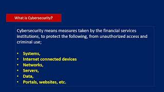 What is Cybersecurity