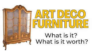 Art Deco Furniture Guide,  What you Need to Know About Art Deco Style