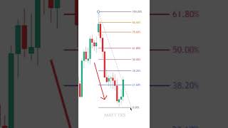 FIBONACCI GUIDE! How To Trade The Retracement Levels?📈*Trading Tip* #shorts