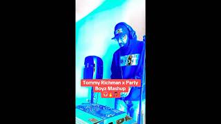 Tommy Richman x Party Boyz Mashup 🎧🔥🎵 #mashup #dj #actinup #flex #tommyrichman #djtellzspyn #fyp