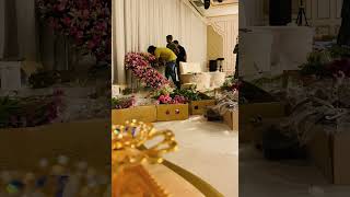 wedding programme , Team work ,Jeddah Saudi Arabia