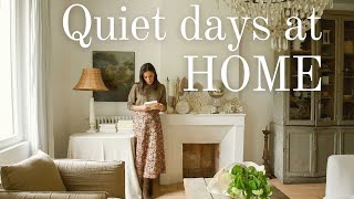 29 - Calm days in the French countryside : sewing, baking & quiet joys
