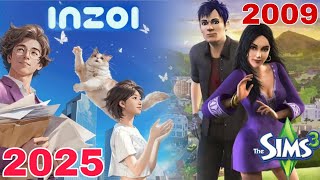 Inzoi 2025 vs The Sims 3 (2009) - Ultimate Life Simulation Game Comparison!