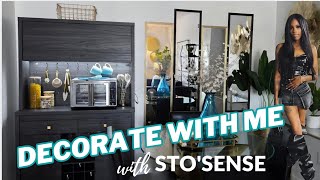 Decorate my Oldest Daughter's Apt with this Functional Pantry/Small LivingRoom Design Ideas
