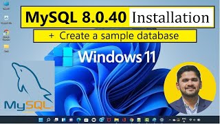 Windows 11にMySQL 8.0.40 ServerとWorkbenchの最新バージョンをインストールする方法