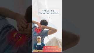 Know the symptoms of cervical spondylosis and take control of your neck health!#spine # shorts #neck