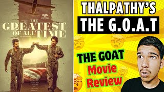 The GOAT Movie Review Hindi • Thalapathy Vijay • True Cinema