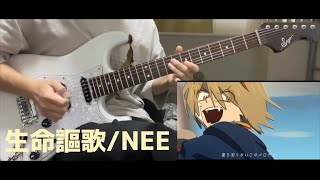 生命謳歌/NEEギターで弾いてみた『guitar cover』