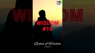 Wisdom #19 Unveiled: Timeless Quotes 🌍✨