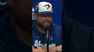 Schneider talks about tough World Series loss for Blue Jays