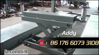 Car lift for autobody shop #carlift #autobodyshop #autorepair #autopainting #painting #spraypaint
