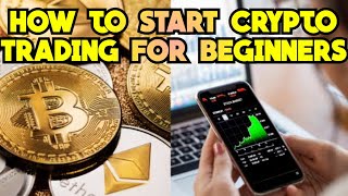 How to start Crypto trading for Beginners
