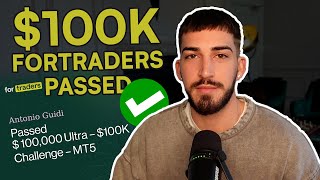 The Only Technical Analysis Breakdown You Need: Passing A $100k ForTraders Funding Challenge