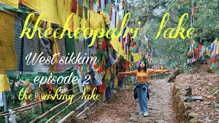KHECHUPERI LAKE | wishing lake of India #westsikkim #khechuperilake #wishinglake