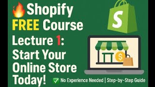 Shopify Dropshipping Full Course | Lecture1 | How to Start Shopify Store Step by Step (Urdu / Hindi)