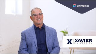Unimarket customer testimonial - John Mercer, Xavier University