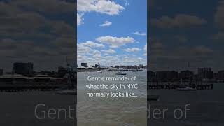 NYC Real Estate  - what it's supposed to look like outside #newyorkrealestate
