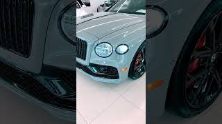 22MY GREY BENTLEY FLYING SPUR Part 7 #shorts #car #bentley #bentleyflyingspur #flyingspur