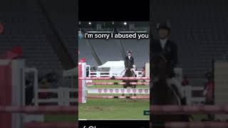 Kim Raisner abuse #kimraisner #abuse #animalabuse #equestrian #horse #viral #fypシ
