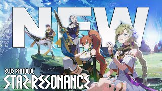 新しいMMO「ブループロトコル スターレゾナンス」をプレイ中！