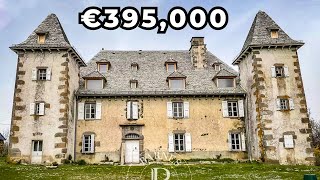 French Chateau For Sale Under €400,000 !