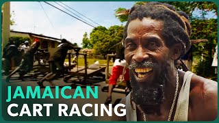 Pushcart Men: Jamaica's Most Extraordinary Race | Unique Sports Documentary