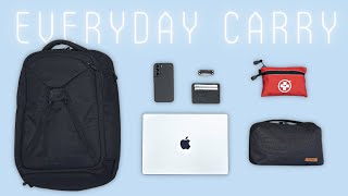 My everyday carry 2022 - tech & travel