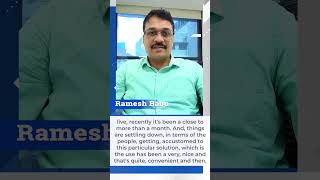 #clienttestimony: TTK Prestige’s Ramesh Babu Discusses the Value We Bring #ttkprestige #shorts