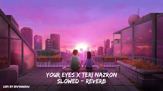Your Eyes x Teri Nazron Lofi Remix ❤ || Slowed & Reverb || LOFI BY DIVYANSHU ❤