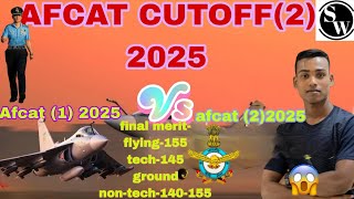 Afcat expect cutoff analysis 2025 (2).full analysis 