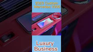 2023 Custom Mercedes V300   Billionaires Luxury p4