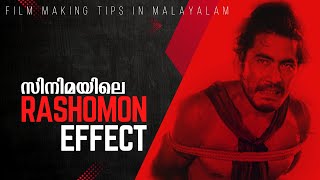 SCRIPT WRITING MALAYALAM  Rashomon Effect