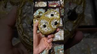 Turkish Jewellery Clutches/#jewellery #indianjewelry