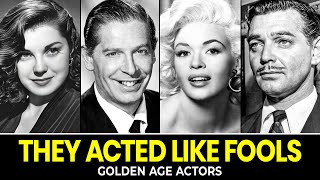 13 Golden Age Hollywood Stars Who Were The DUMBEST