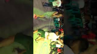 attending in GUPA dipaculao fiesta