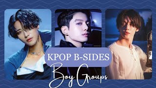 Boy group b-sides which have the potential to send us to heaven@euphorichae
