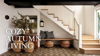How to Style a Festive Fall Nook: Cozy Interior Decor with Vintage & Thrifted Finds!