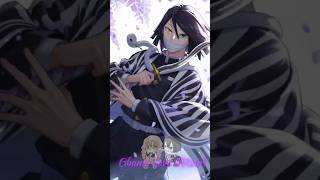 demon slayer💝edit obanai🐍singing #demonslayer #animeedit #anime #couplevideo #animeedi