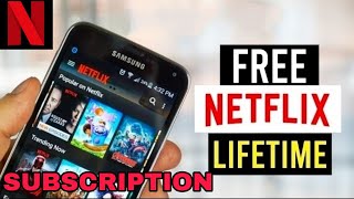 How to get free Netflix subscription||Netflix subscription free me kaise paaye