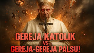 GEREJA KATOLIK DITUDUH SOK SUCI?‼️ INI KAMI BONGKAR AJARAN PALSU YANG SEBENARNYA‼️ KRISTEN KATOLIK