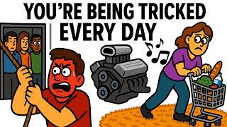 Everyday Objects Designed Using Mind Control Psychology