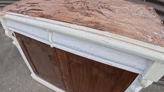 1890s victorian restoration GORGEOUS GRAIN REVEALED!